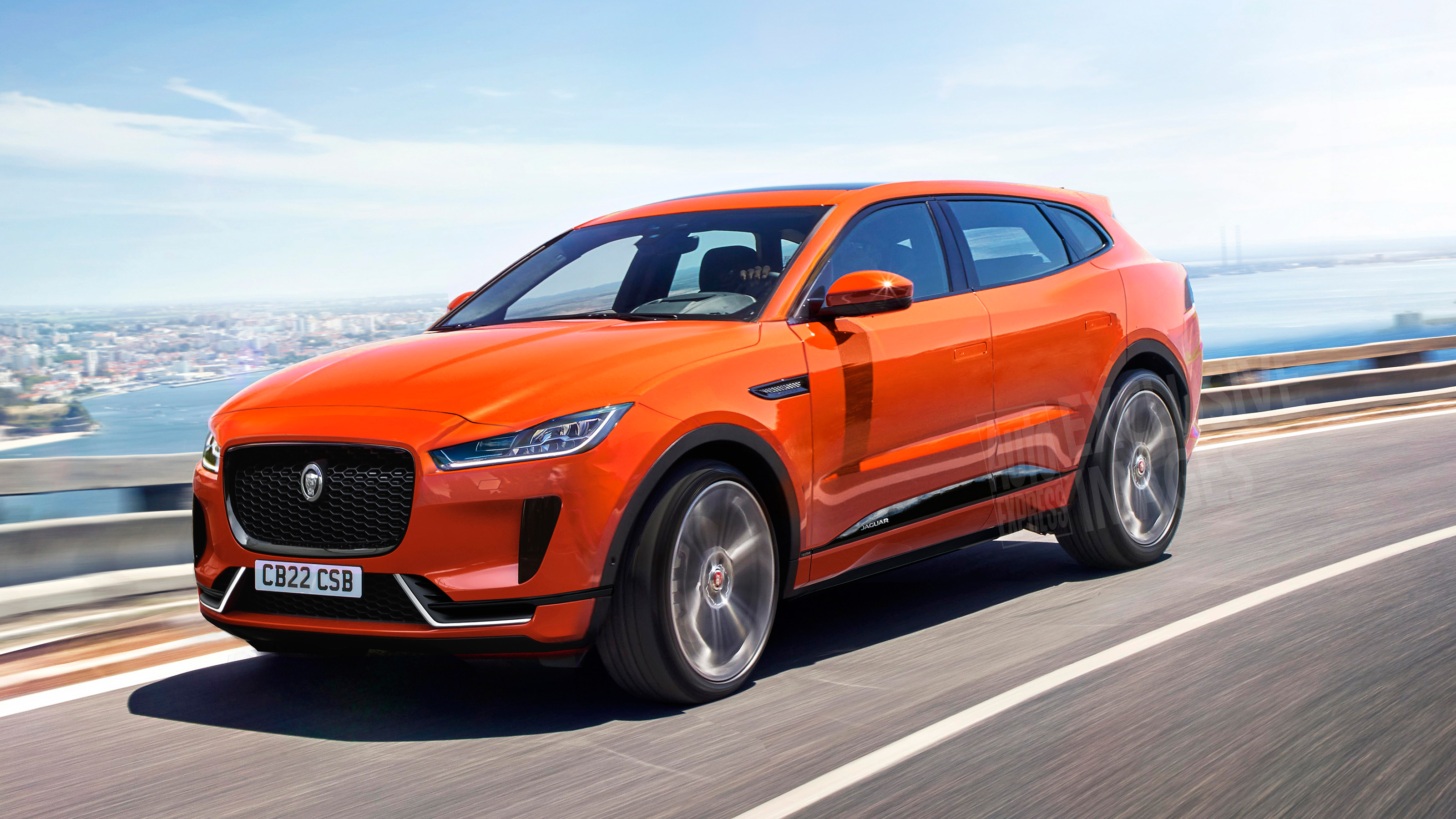 New Jaguar JPace electric SUV to tackle Tesla Model X Auto Express